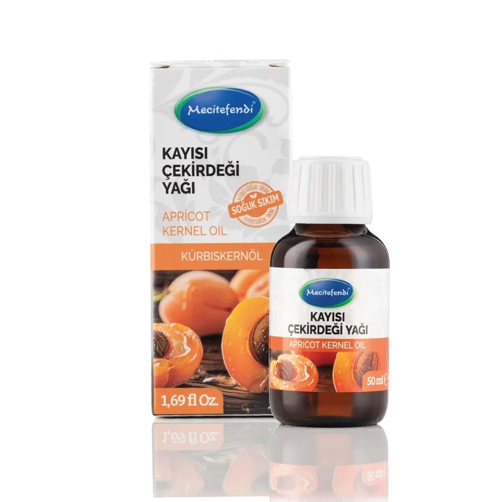 Mecitefendi Kayısı Çekirdeği Yağı 50 ML