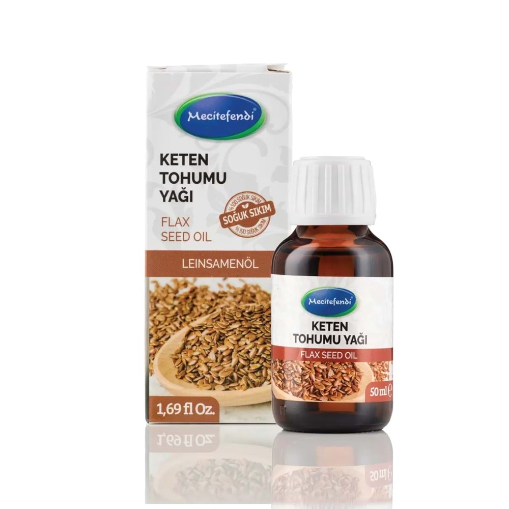 Mecitefendi Keten Tohumu Yağı 50 ML